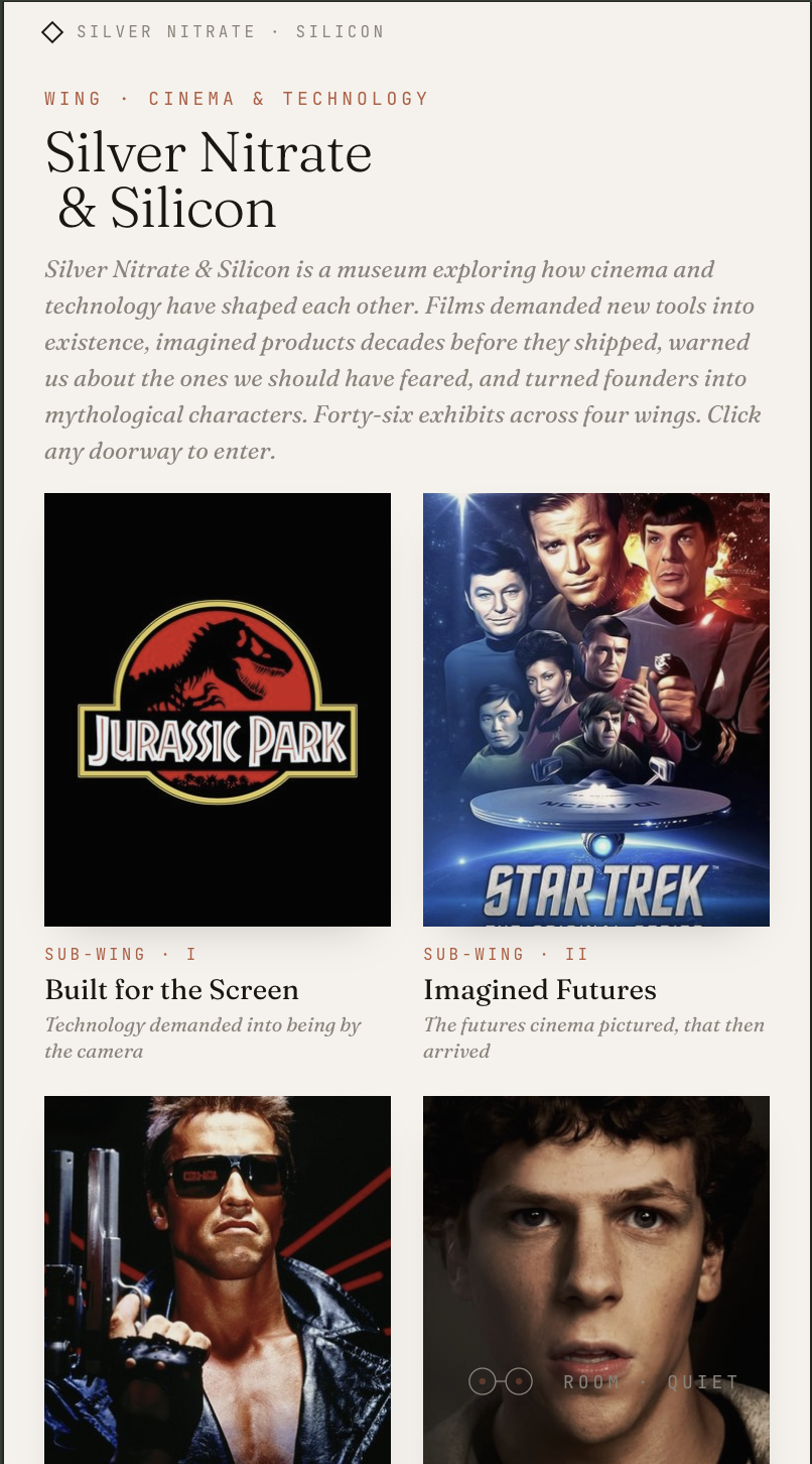 Silver Nitrate & Silicon screenshot