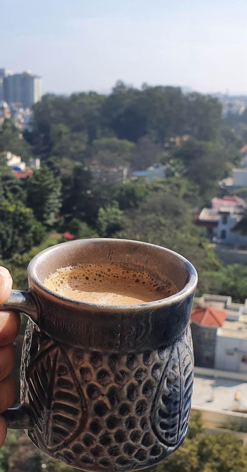 South Indian filter coffee